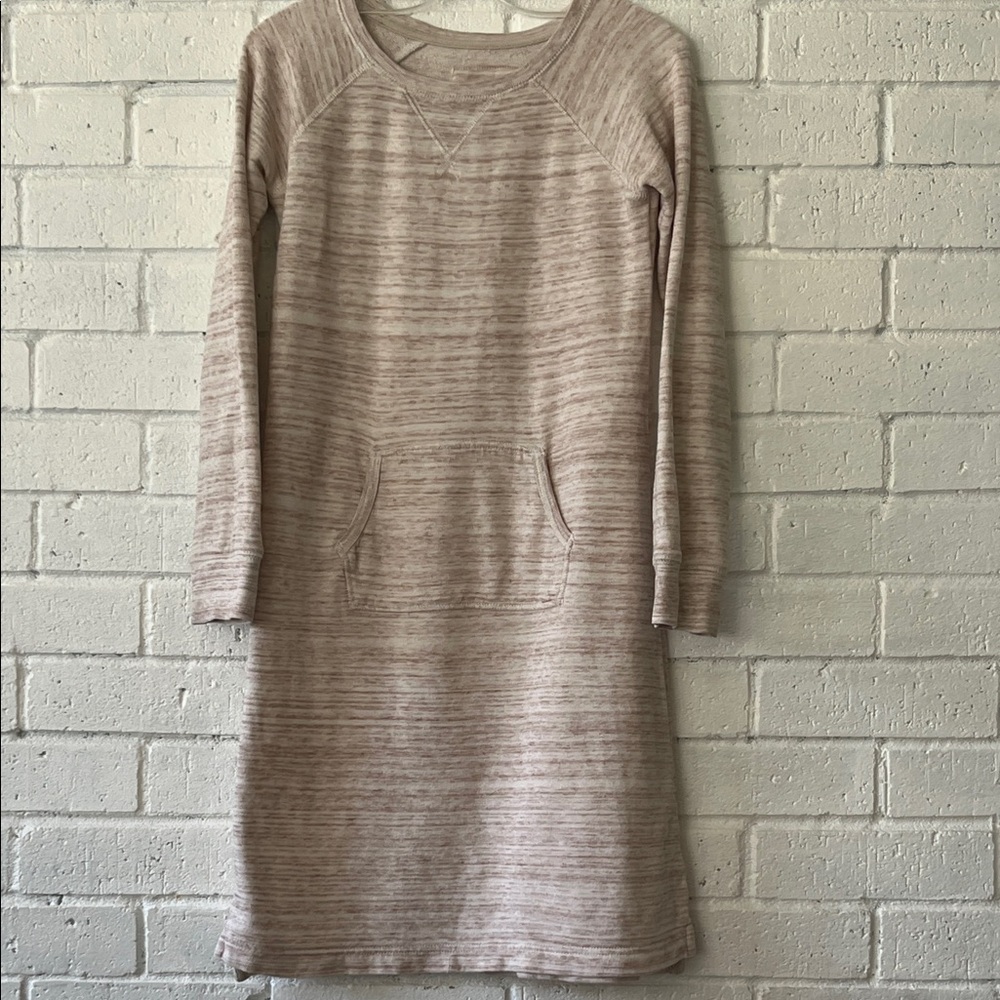 Lands' End Kids Casual Dress - Cream